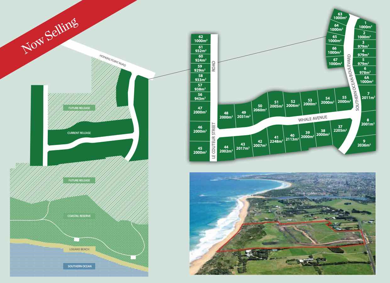 [Land for Sale] Logans Beach Coastal Village Estate, Warrnambool OpenLot